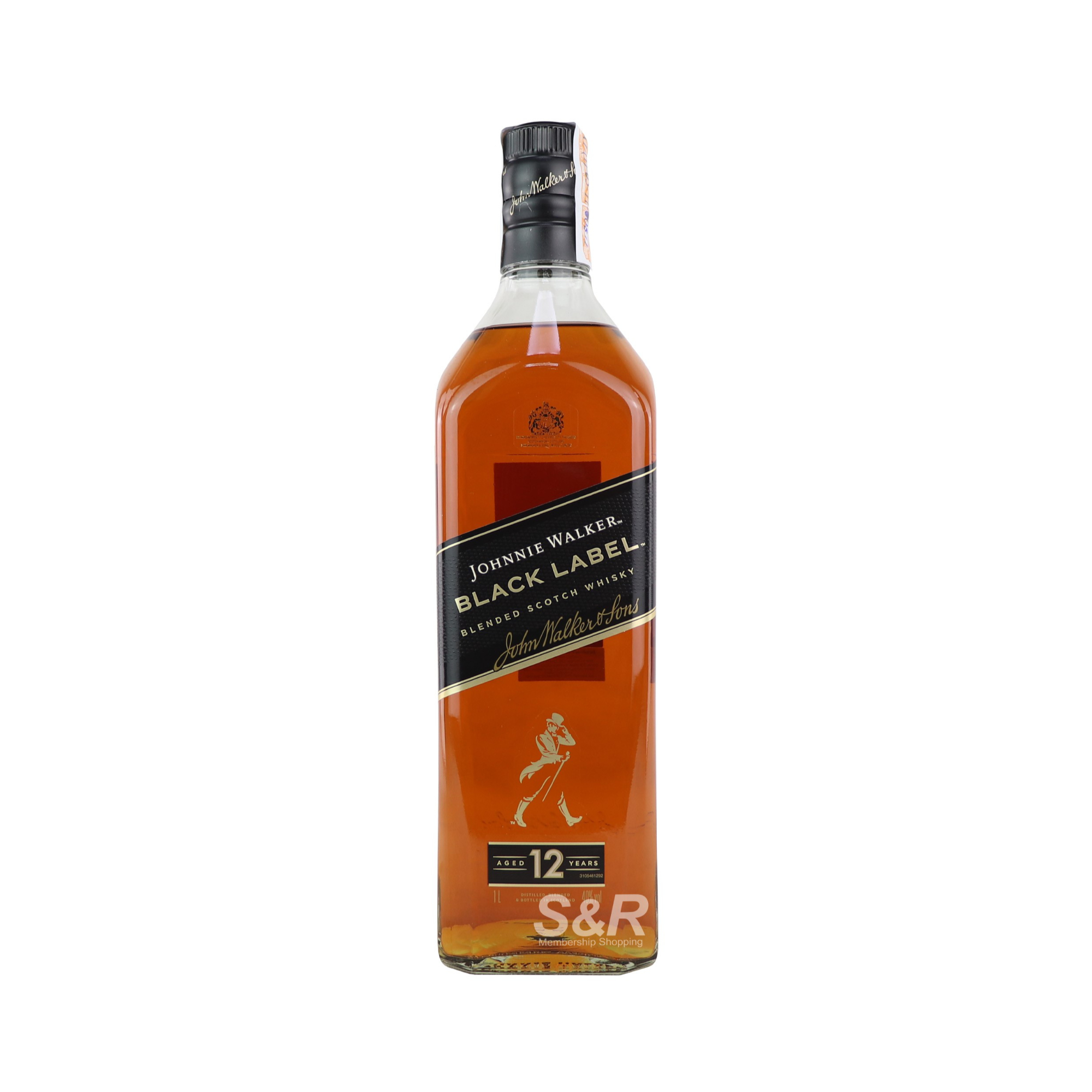 Johnnie Walker Black Label Blended Scotch Whisky Value Pack 1L Johnnie Walker Black Label Blended Scotch Whisky Value Pack 1L